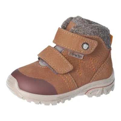 Abbildung von Pepino Stiefelette Lauflernschuh für Kinder, Größe: 23, Curry Schuhe