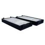 Abbildung von ALCO FILTER MS 6375C Innenraumfilter Aktivkohlefilter 292,0 145,0 40,0 BMW: X5, X6