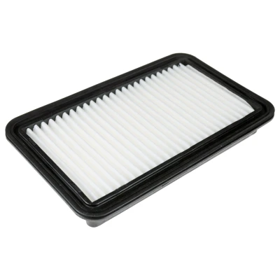 Abbildung von FEBI BILSTEIN 184372 Luftfilter 31mm 144,5mm 234mm Filtereinsatz SUZUKI: SWIFT 3, Liana Schrägheck, Limousine