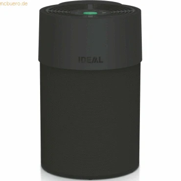 Abbildung von IDEAL Luftreiniger AP40 PRO Black Edition, für 40 m² Räume, Made in Germany, HEPA /Aktivkohlefilter, 99,99% Filterleistung