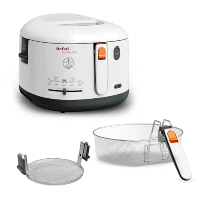 Abbildung von Tefal Fritteuse &quot;Fritteuse FF1631 One Filtra&quot;, 1900 W, 1,2 Kg, Auffangsieb für Frittierreste, spülmaschinenfest