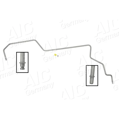 Abbildung von AIC 58445 Hydraulikschlauch, Lenkung von Lenkgetriebe nach Ausgleichsbehälter FORD: Transit Mk5 Bus, Kastenwagen
