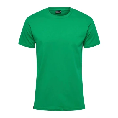 Abbildung von Hummel Tshirt basic, Herren, Größe: Small, Jelly bean