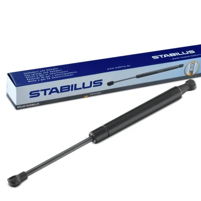 Abbildung von STABILUS // LIFT O MAT 023581 Heckklappendämpfer 490 475 AUDI: A3 Schrägheck