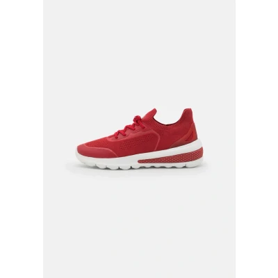 Abbildung von Geox D Spherica Actif Sneaker low, Damen, Größe: 39, Dark red Schuhe