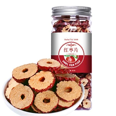 Abbildung von Chinesischer Kräutertee Blumen Früchtetee Rosentee Konservierte goldene Seidenchrysantheme Abgefüllt Neuer Dufttee Gesundheitswesen Blumentee Gesundes grünes Essen (80g Red jujube)