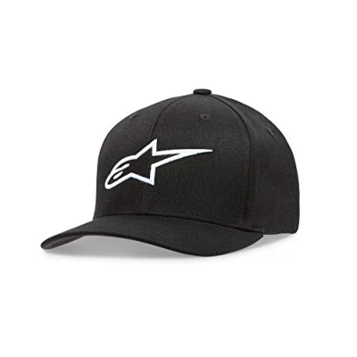 Abbildung von Alpinestars Damen Baseball Kappe Frauen Ageless Hat, Schwarz Weiss, OS, 1W38 81100
