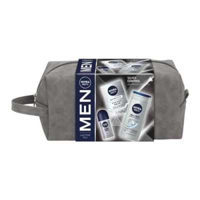 Abbildung von NIVEA Men Weihnachts Set SILVER CONTROL
