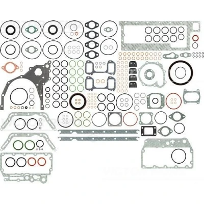 Abbildung von REINZ 01 36624 Dichtungsvollsatz, Motor mit Wellendichtring Kurbelwelle, ohne Ventildeckeldichtung, Zylinderkopfdichtung