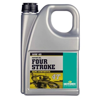 Abbildung von Motorex Four Stroke 10W 40 4l Motoröl 7611197103110