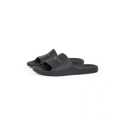 Abbildung von Tommy Jeans Badezehentrenner, Herren, Größe: 41, Black Schuhe