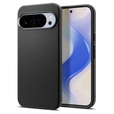 Abbildung von Spigen Liquid Air Hülle Kompatibel mit Google Pixel 10 und Pro Schwarz