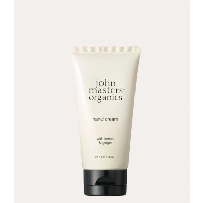 Abbildung von John Masters Organics Creme Organic Skincare Hand Cream With Lemon &amp; Ginger