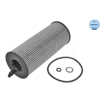 Abbildung von MEYLE 314 322 0003 Ölfilter ORIGINAL Quality mit Dichtung Filtereinsatz BMW: 3 Touring, 1 Schrägheck, Limousine