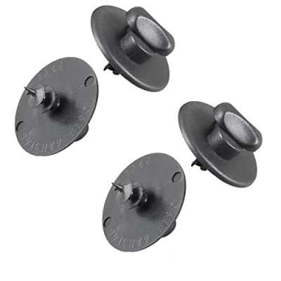 Abbildung von LST 4x Fußmatten Befestigungs Clips oval A3 A4
