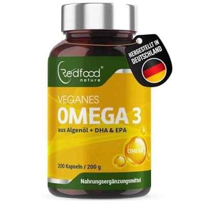 Abbildung von Vegane Omega 3 Kapseln 200 St