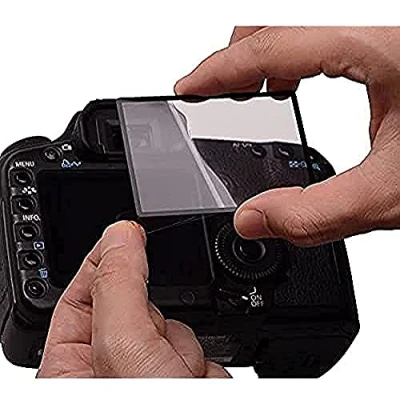 Abbildung von Rollei Profi Displayschutz für Canon 60D (Touchscreen, Schwenkbildschirm, Kratzfest/bruchsicher/stoßfest)