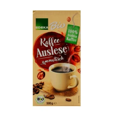Abbildung von Edeka Bio Kaffee Auslese 100% Arabica Kaffee, 6er Pack (6 x 500g)