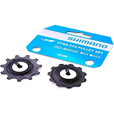 Abbildung von Schaltungsrädchen Satz 10 Fach Shimano Deore RD M6000 GS