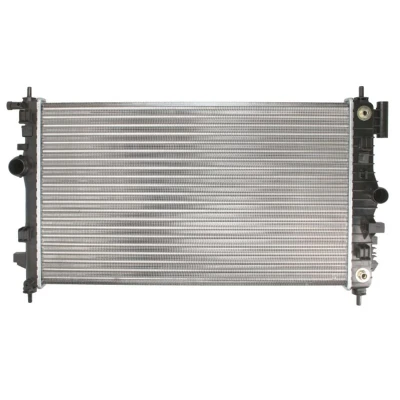 Abbildung von THERMOTEC D7X084TT Kühler, Motorkühlung Aluminium für Fahrzeuge mit/ohne Klimaanlage 680 398 34 Automatikgetriebe Kühlrippen mechanisch gefügt