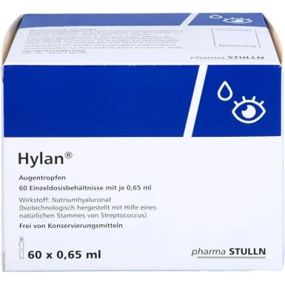 Abbildung von Hylan 0,65 ml Augentropfen 60 St