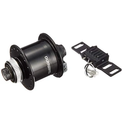 Abbildung von SHIMANO Unisex Erwachsene Nexus DH UR705 3 Nabendynamo, schwarz, 36 Loch
