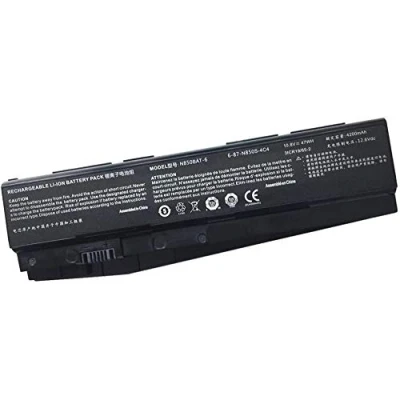 Abbildung von Bestome N850BAT 6 87 N850S 4C4 Ersatz Akku Kompatibel mit Clevo N850HC N850HJ N850HJ1 N850HK1 N850HN N870HC N870HJ1 N870HK1 3ICR19/65 2 6U71 10.8V,4200mAh/47Wh
