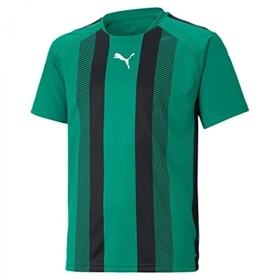Abbildung von Puma FußballTrikot für Kinder, Größe: 128, Gruenschwarzweiss