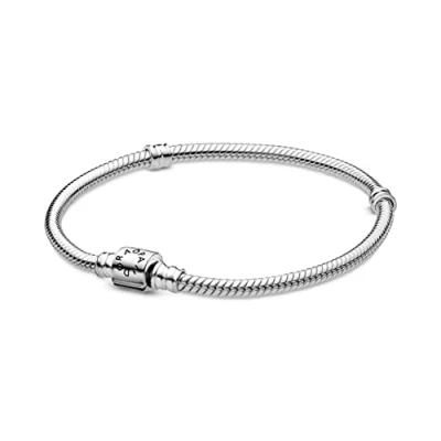 Abbildung von Pandora Snake Armband, Damen, Größe: 18, Silver coloured