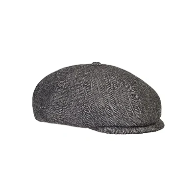 Abbildung von camel active FLAT Mütze, Herren, Größe: Large, Cold dark grey melan