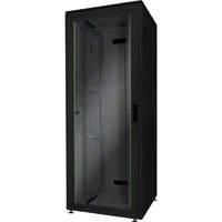 Abbildung von Netzwerkschrank Unique Serie 800x800 mm (BxT), IT Schrank