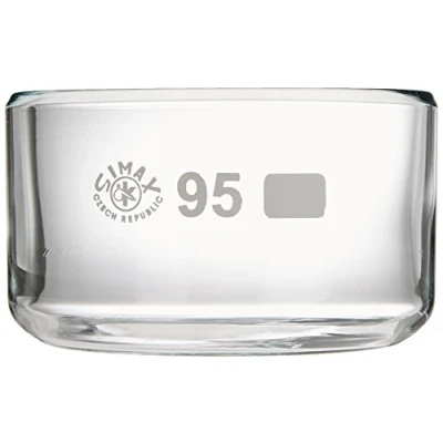 Abbildung von neoLab Borosilikatglas Kristallisierschalen, Transparent, 55mm Höhe, 300mL Kapazität, 10 Stück