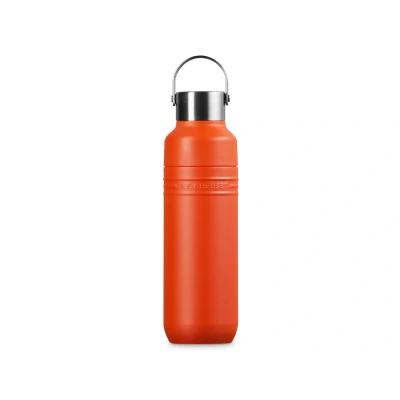 Abbildung von Le Creuset On The Go Trinkflasche 0,5L Orangerot