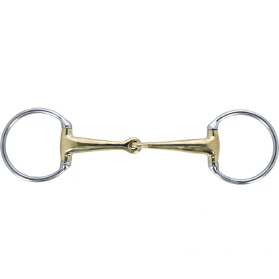 Abbildung von Horka Gebiss 18mm Ringe 70mm Massiv Goldmessing 12,5