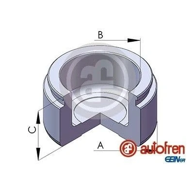 Abbildung von AUTOFREN SEINSA D025439 Kolben, Bremssattel 51 Vorderachse SUMITOMO