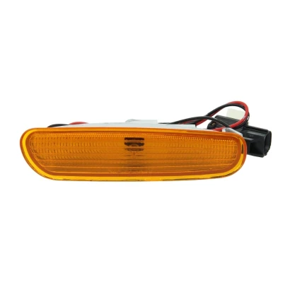 Abbildung von TYC 18 0543 00 9 Blinker orange vorne rechts, hinten links mit Glühlampe VOLVO: V40 Kombi, S40 I