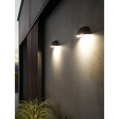 Abbildung von Nordlux Smarte LED Außenwandleuchte &quot;Arcus&quot;