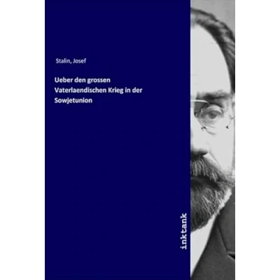 Abbildung von Ueber den grossen Vaterlaendischen Krieg in der Sowjetunion