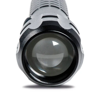Abbildung von Maul LED Taschenlampe MAULkronos S outdoor taugliche für die semiprofessionelle Anwendung helle mit langer Leuchtdauer und Spritzwasserschutz (IPX4) schwarz
