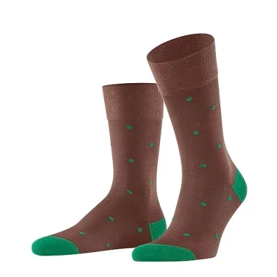 Abbildung von Falke DOT SO Socken, Herren, Größe: 39 42, Brown