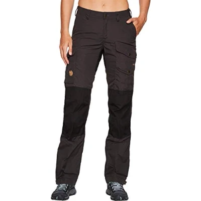 Abbildung von Fjällräven Damen Vidda Pro almindelig Hose, Dark Grey, 34 EU