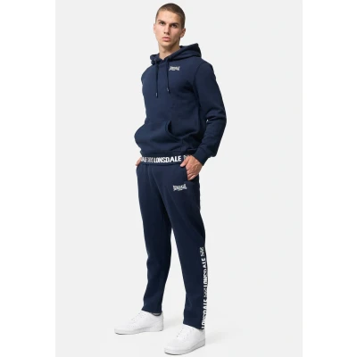 Abbildung von Lonsdale Jogging Normale Passform Riverston Jogginghose, Herren, Größe: Small, Navy white
