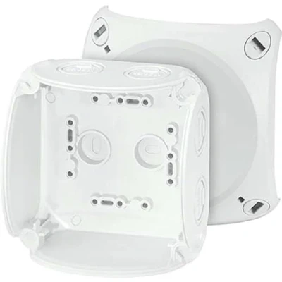 Abbildung von Hensel KF 0400 G Kabelabzweigkasten Feuchtraumdose IP66 bis 4 qmm 3phasig, 6 1phasig, ohne Klemme