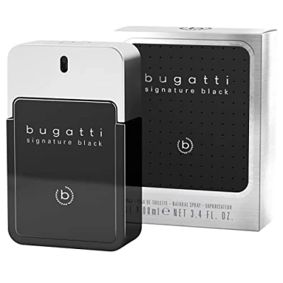 Abbildung von bugatti Eau de Toilette Signature man black