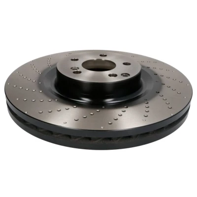 Abbildung von TRW DF6873S Bremsscheibe 360 36 5 112 gelocht/innenbel. lackiert MERCEDES BENZ: C Klasse T modell, Coupe, S Limousine