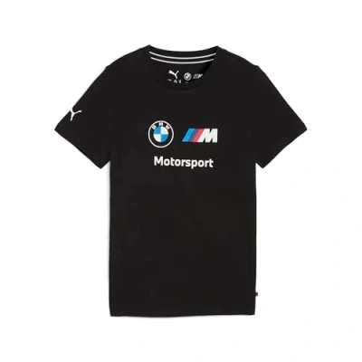Abbildung von PUMA Jugendliche BMW M Motorsport Essentials Logo T Shirt 128 Black
