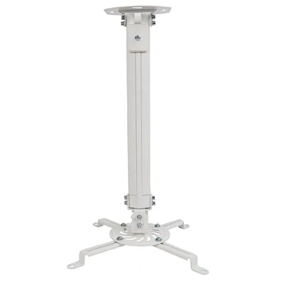 Abbildung von Techly ICA PM 18S Deckenhalterung für Beamer, ausziehbar, 38 58cm Silber
