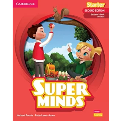 Abbildung von Super Minds Second Edition Starter Student&#039;s Book with eBook British English