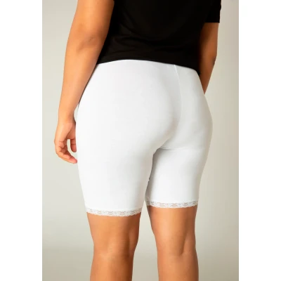 Abbildung von BASE Level Curvy AVA Tights, Damen, Größe: 58/60, White
