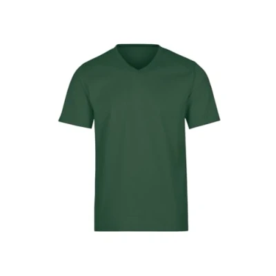 Abbildung von TRIGEMA V Shirt Deluxe Baumwolle